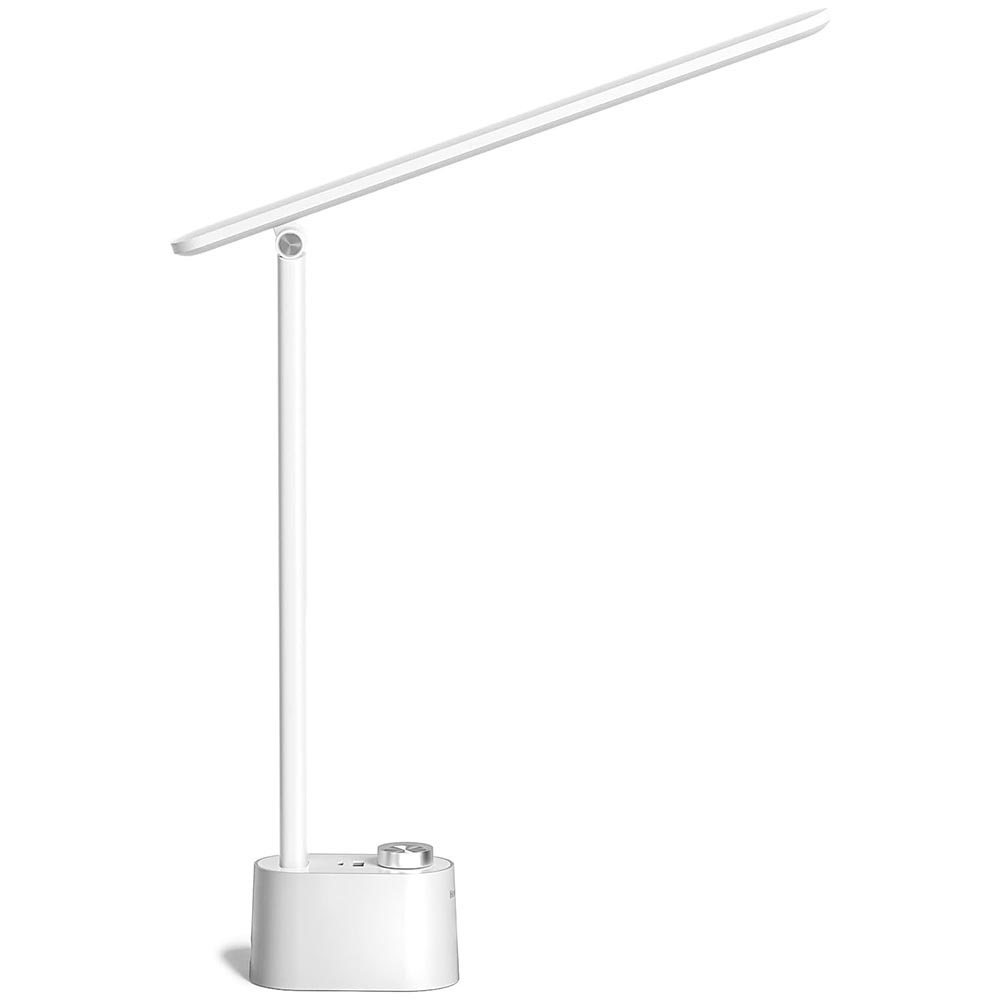 LED Desk Lamp 13, Office Table Lamp with USB Charging Port