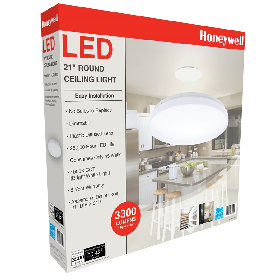 Honeywell led ceiling light discount