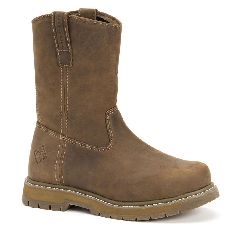 mens brown muck boots