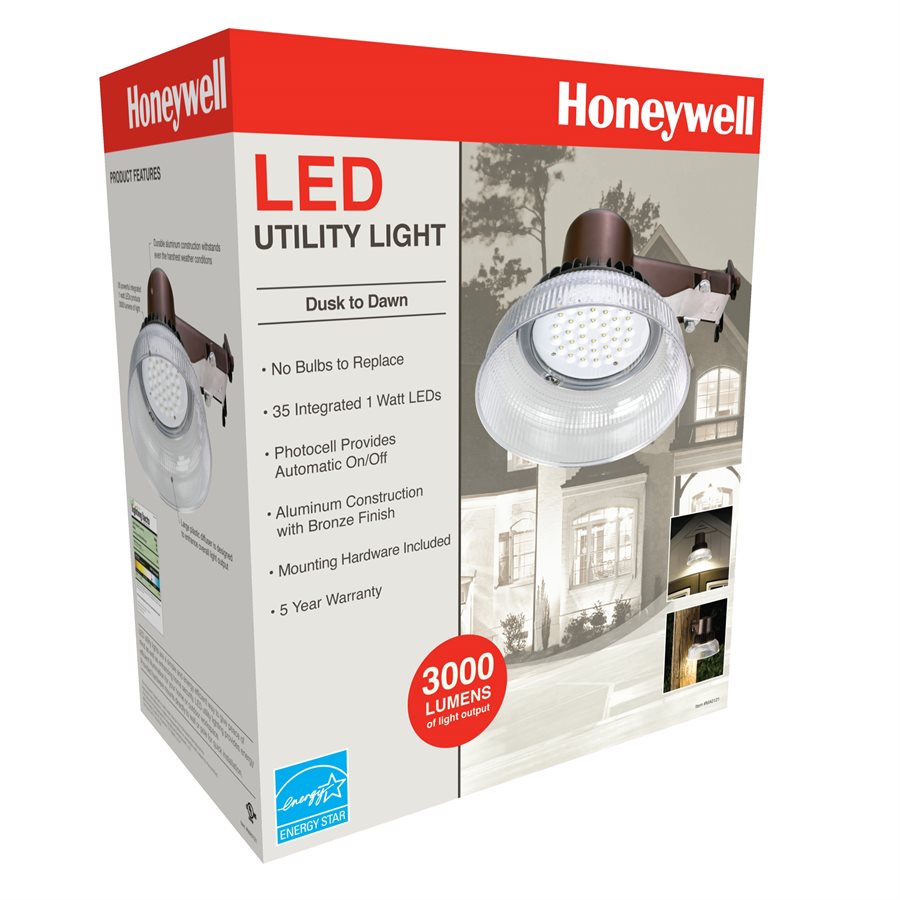 Honeywell 3000 lumen led flood light hotsell