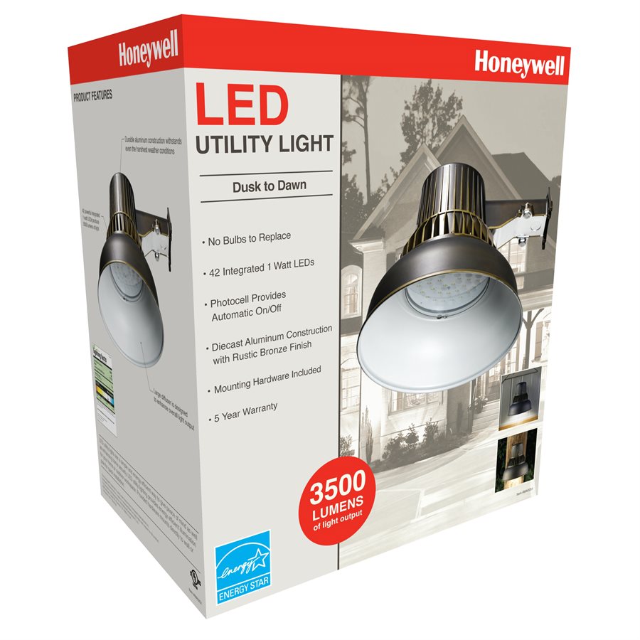 Honeywell MA0251 LED Security Light, 3500 Lumen