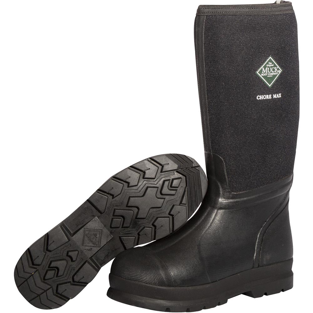 muck boots slip resistant