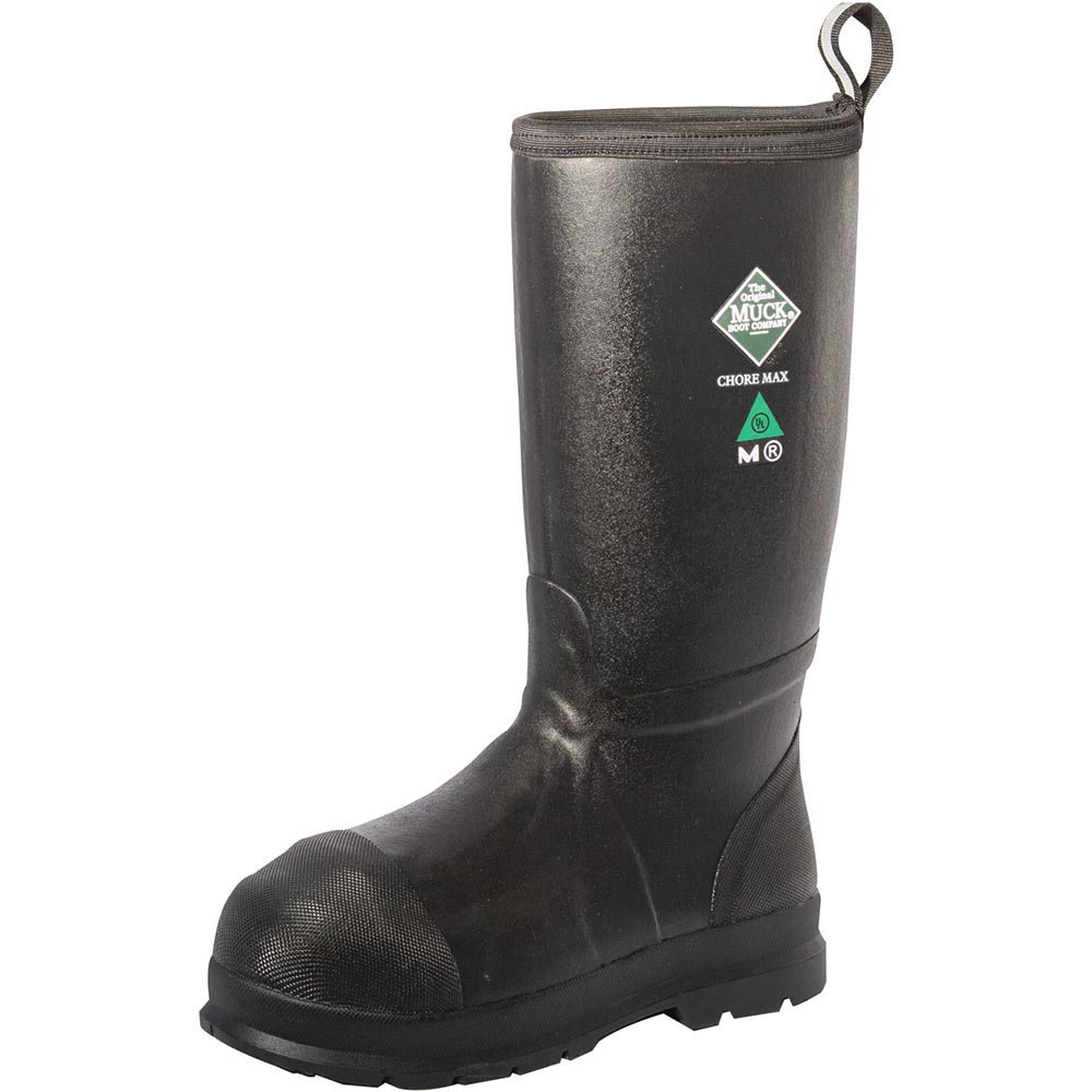 muck boots slip resistant