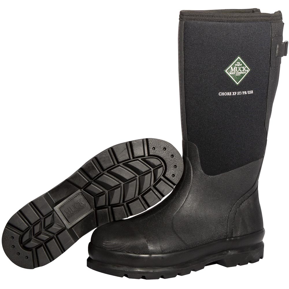 muck boots for large calves