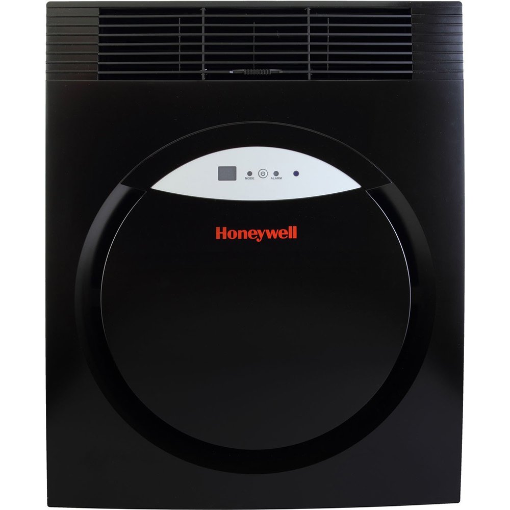 Honeywell MF08CESBB Portable Air Conditioner, 8,000 BTU Cooling, LED Display, Single Hose (Black)