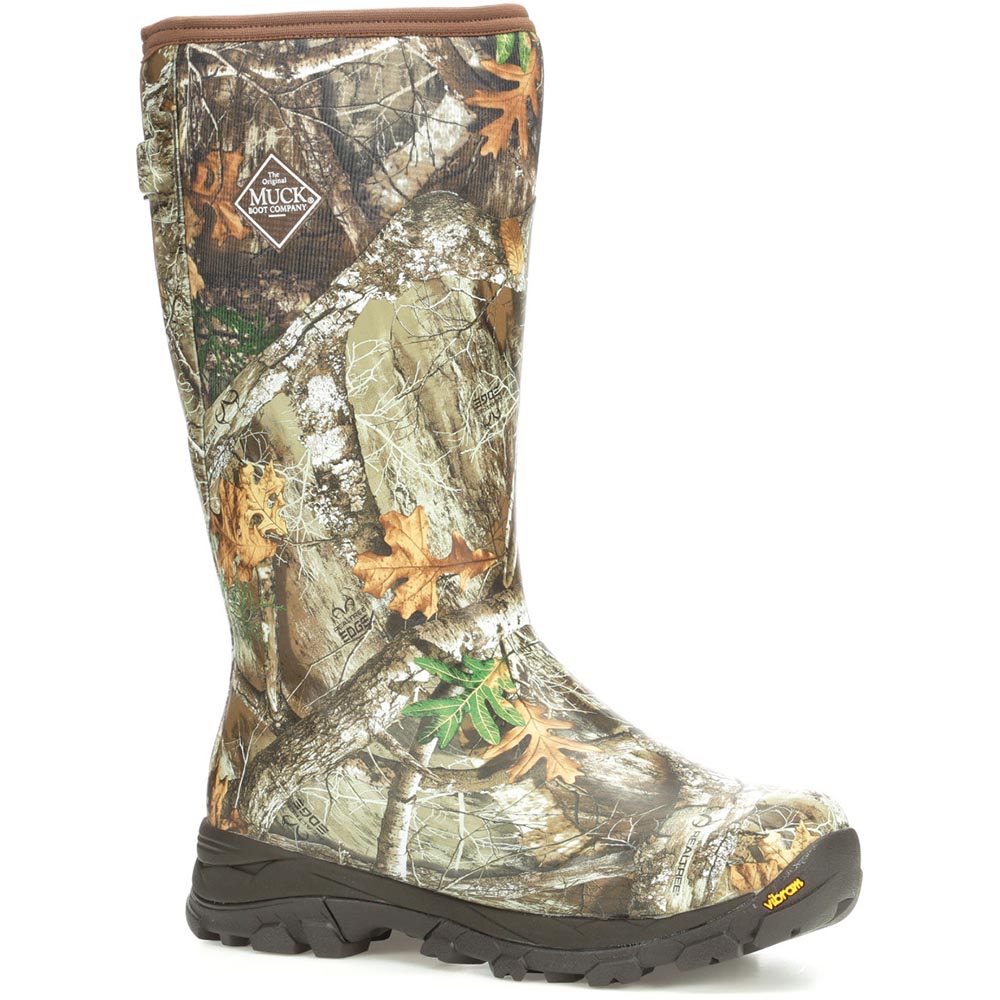 men's arctic ice bark waterproof rubber boot