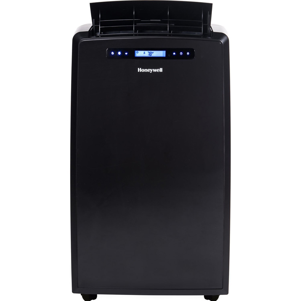 Honeywell MM14CCSBB Portable Air Conditioner, 14,000 BTU Cooling, with Fan & Dehumidifier (Black)