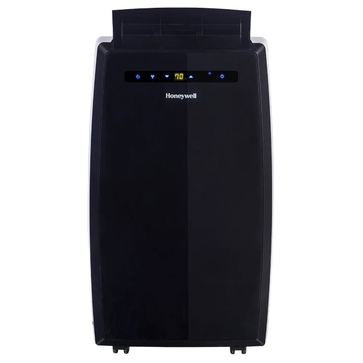 Honeywell 12,000 BTU Portable Air Conditioner, Dehumidifier & Fan, Dual Hose - Black, MN12CEDBB