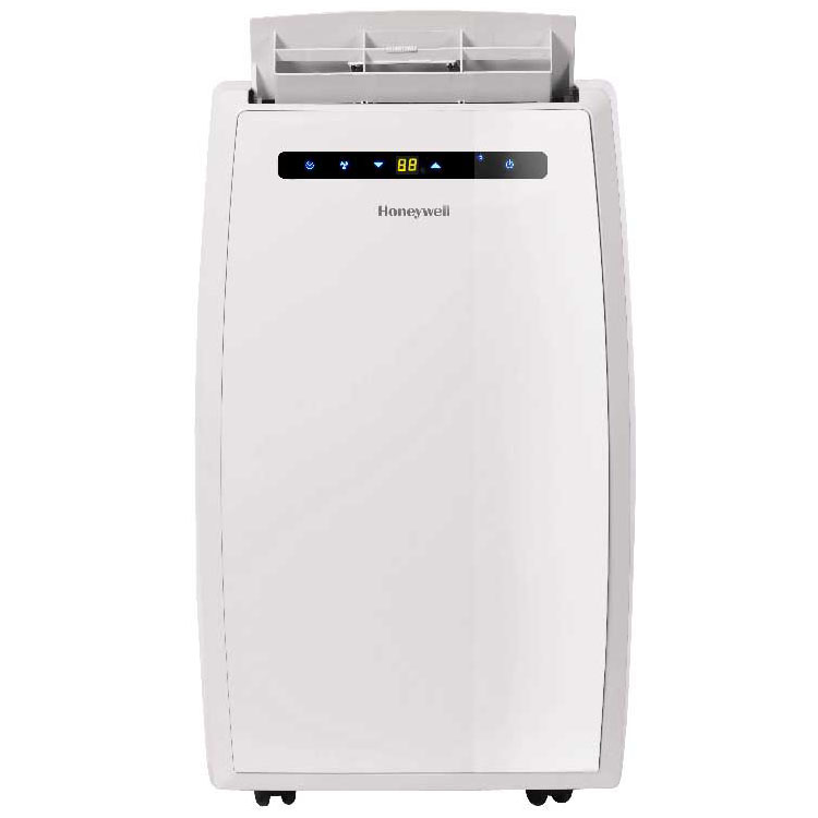 Honeywell 12,000 BTU Portable Air Conditioner, Dehumidifier & Fan, Dual Hose - White, MN12CEDWW
