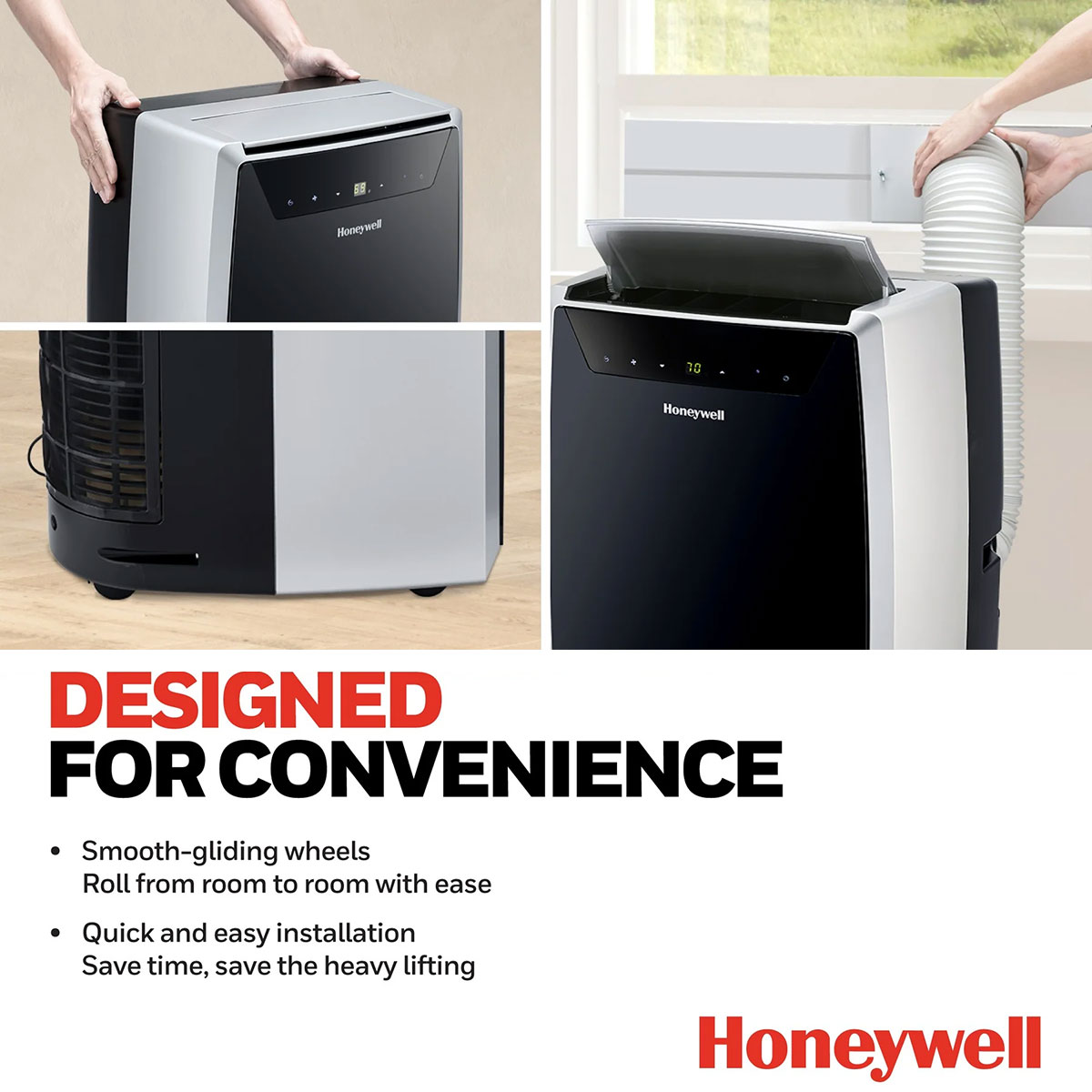 Honeywell MN4CFS9 Portable Air Conditioner - 14,000 BTU ASHRAE