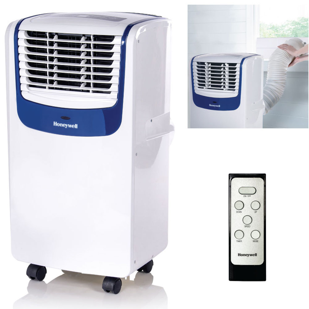 8000 BTU Portable Air Conditioner with Remote Control for Home & Office