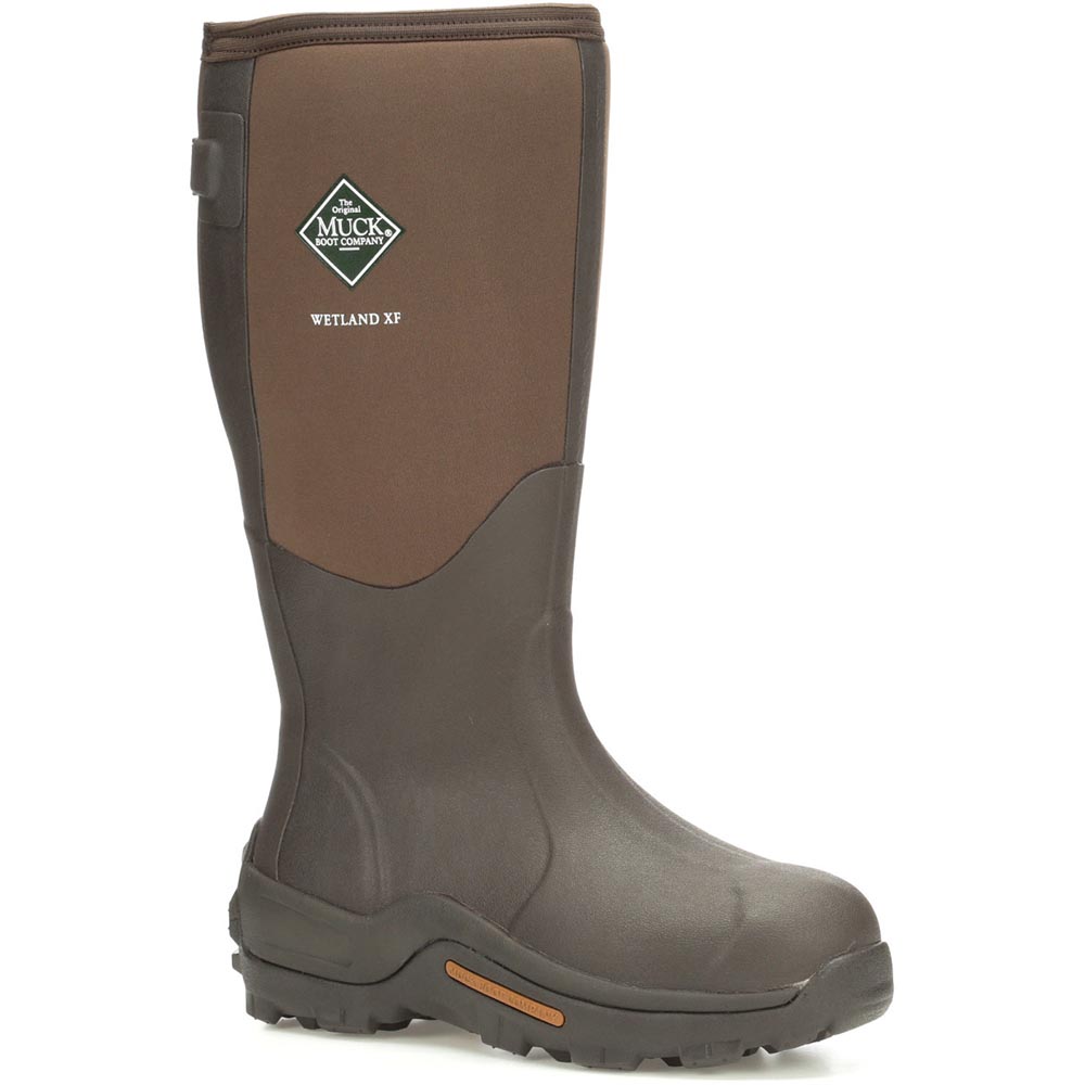 mens brown muck boots