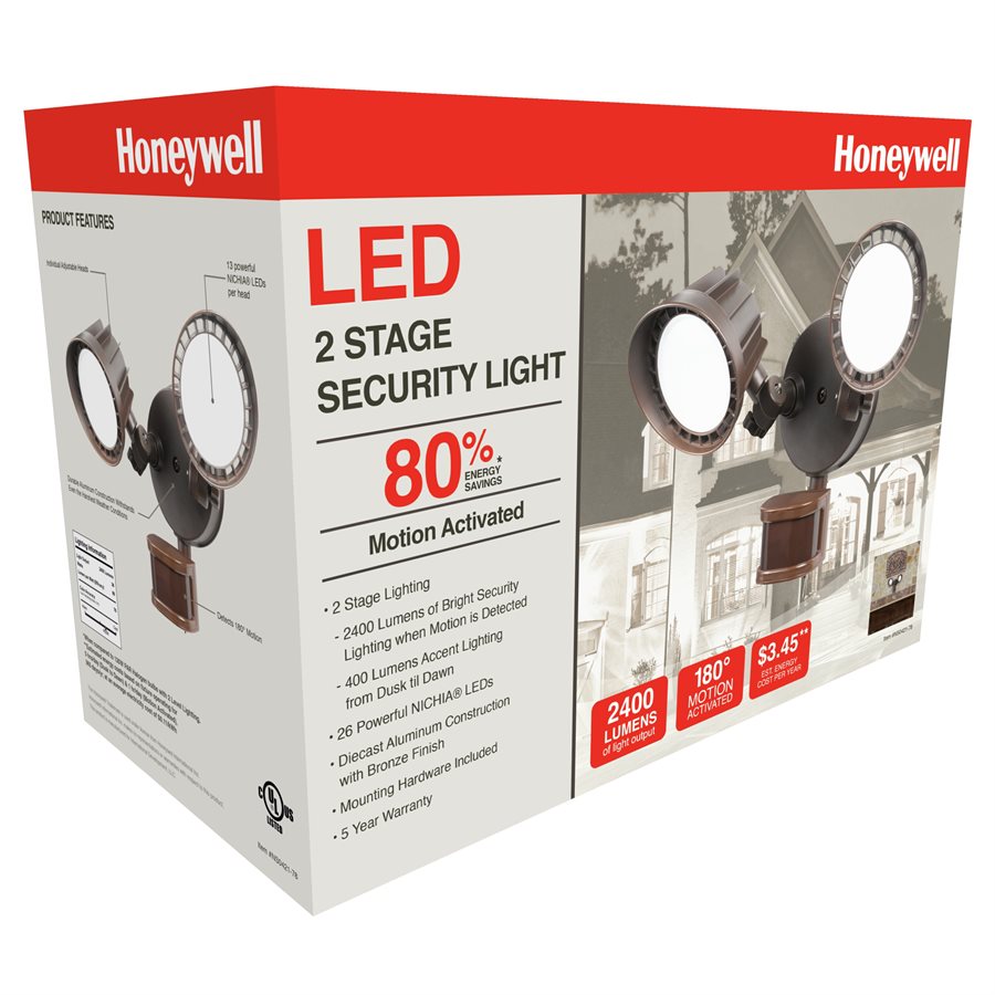 Honeywell cheap security light
