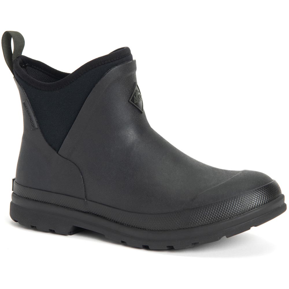 women's muck original ankle plaid