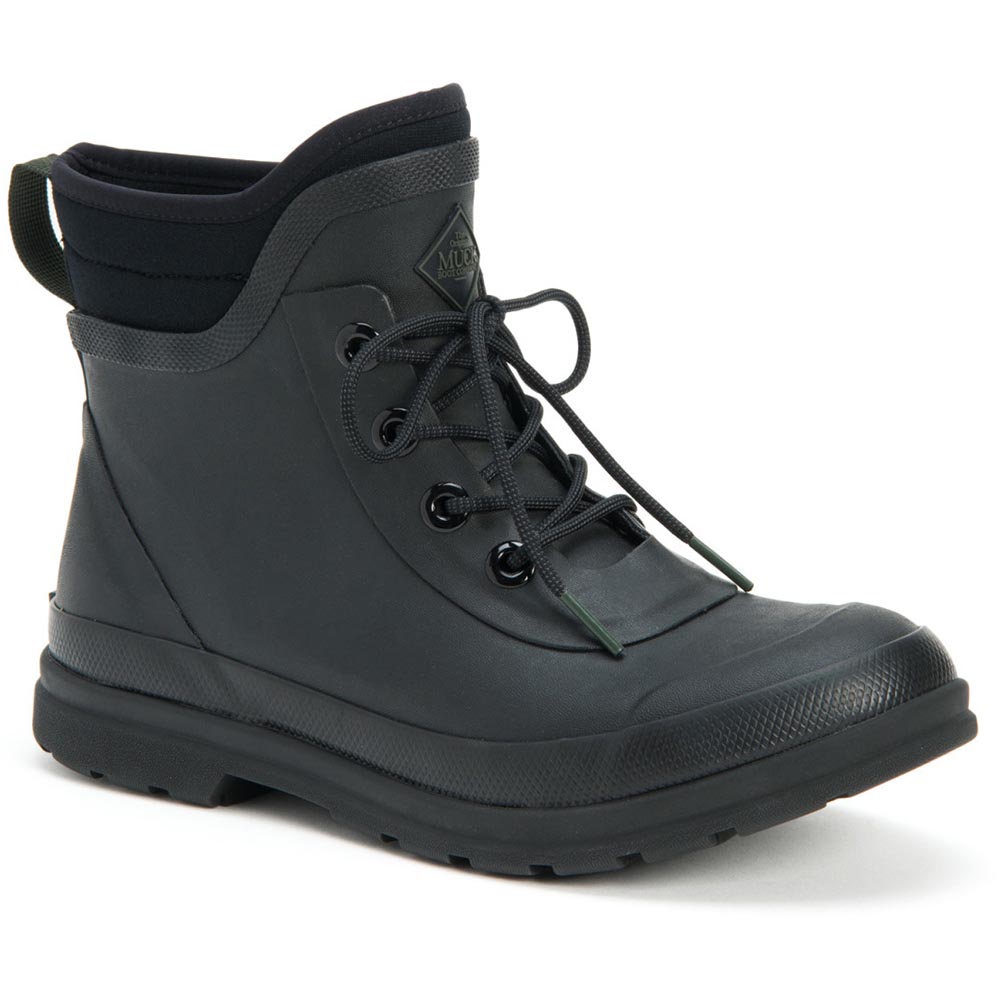 muck boot apex lace up