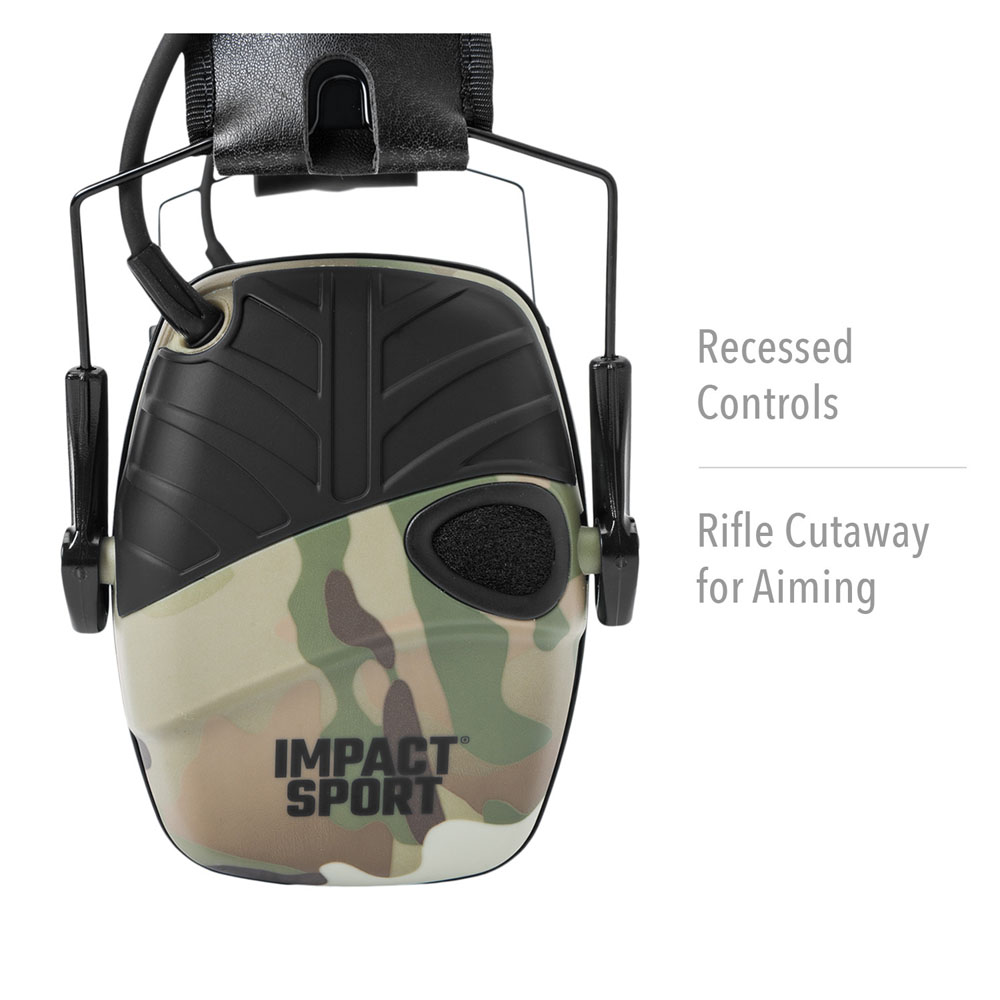 Howard Leight Impact Sport Tactical Electronic Ear Muff R-02601 