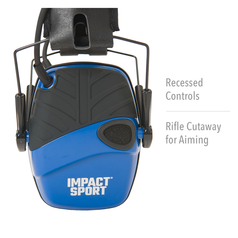 Howard Leight Impact Sport Shooting Earmuff with Bluetooth, Hunter Green -  R-02548