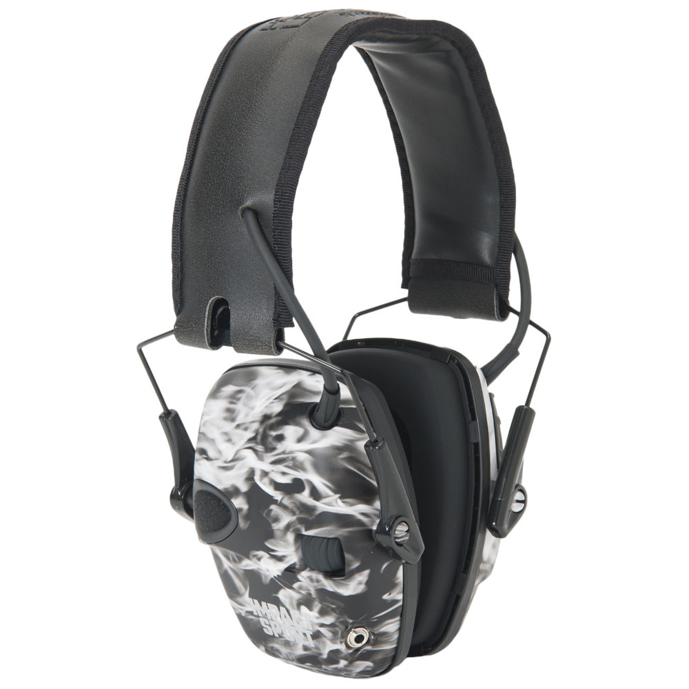 Howard Leight by Honeywell Impact Sport Shooting Earmuff, Smoke R-02531