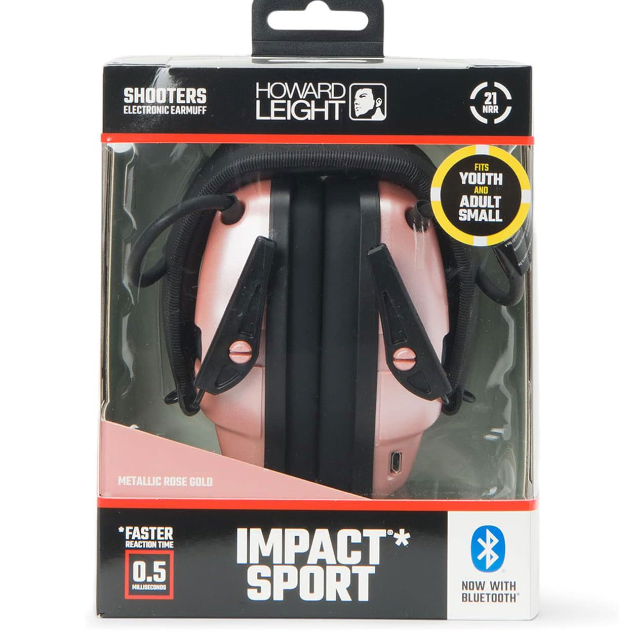 Howard Leight Impact Sport Bolt Digital Electronic Shooting Earmuff