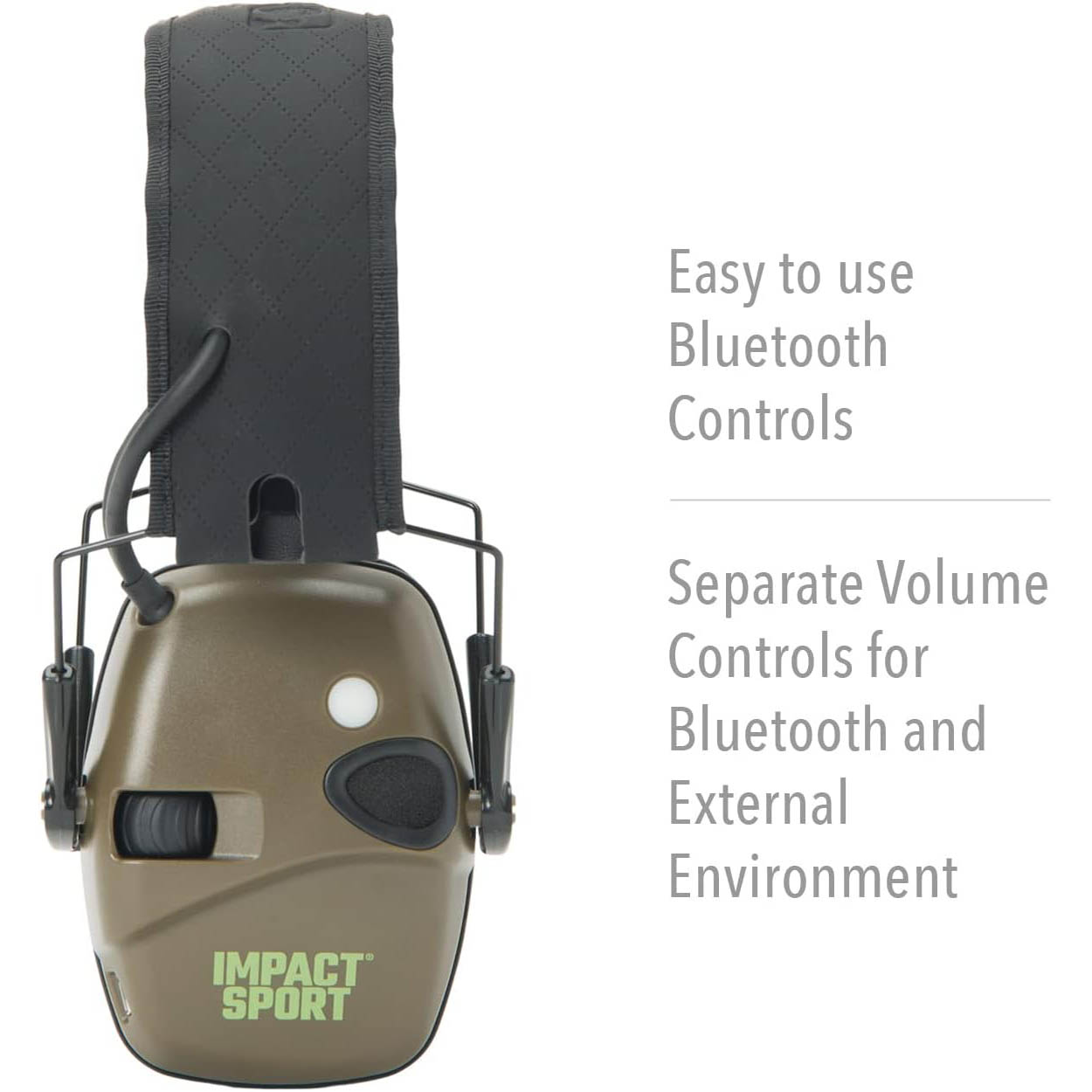 Howard Leight Impact Sport Electronic Earmuff Shooting Ear Protection