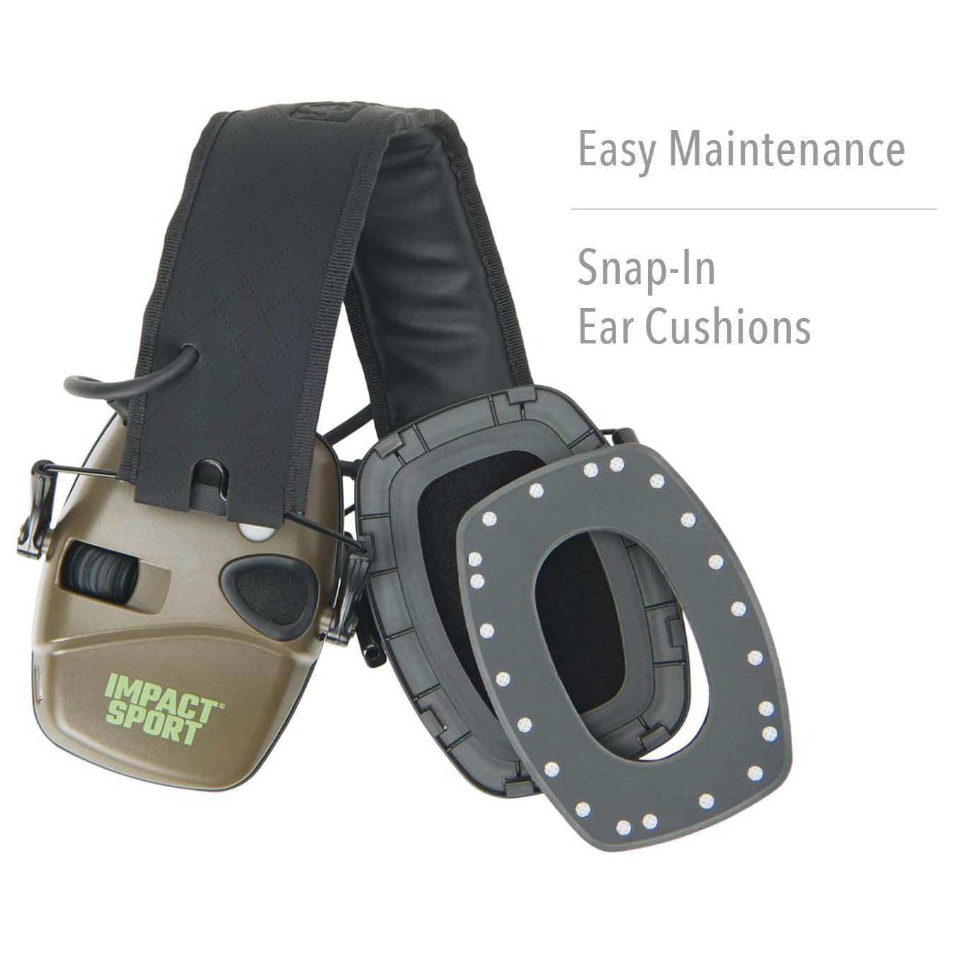 Howard Leight Impact Sport Bluetooth Electronic Earmuff OD Green  [FC-033552025481] - Cheaper Than Dirt