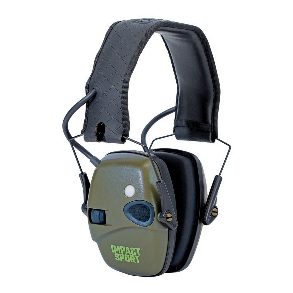 Howard Leight Impact Sport Shooting Earmuff with Bluetooth, Hunter Green -  R-02548