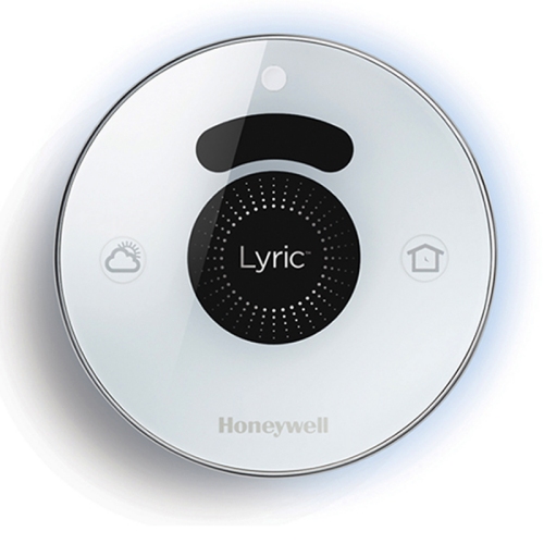 Honeywell Lyric Wifi Smart Thermostat with Round Design