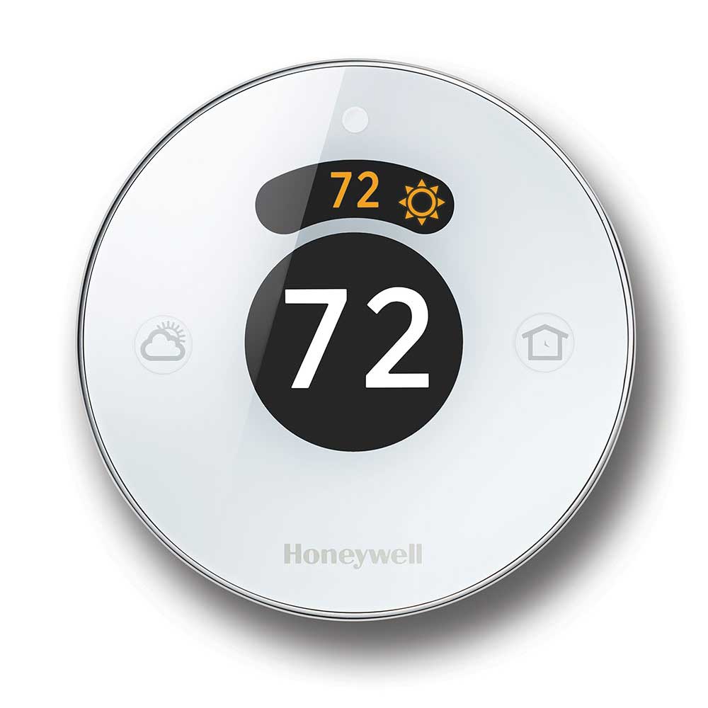 Honeywell Lyric Round Wi-Fi Thermostat, RCH9310WF (Second Generation)