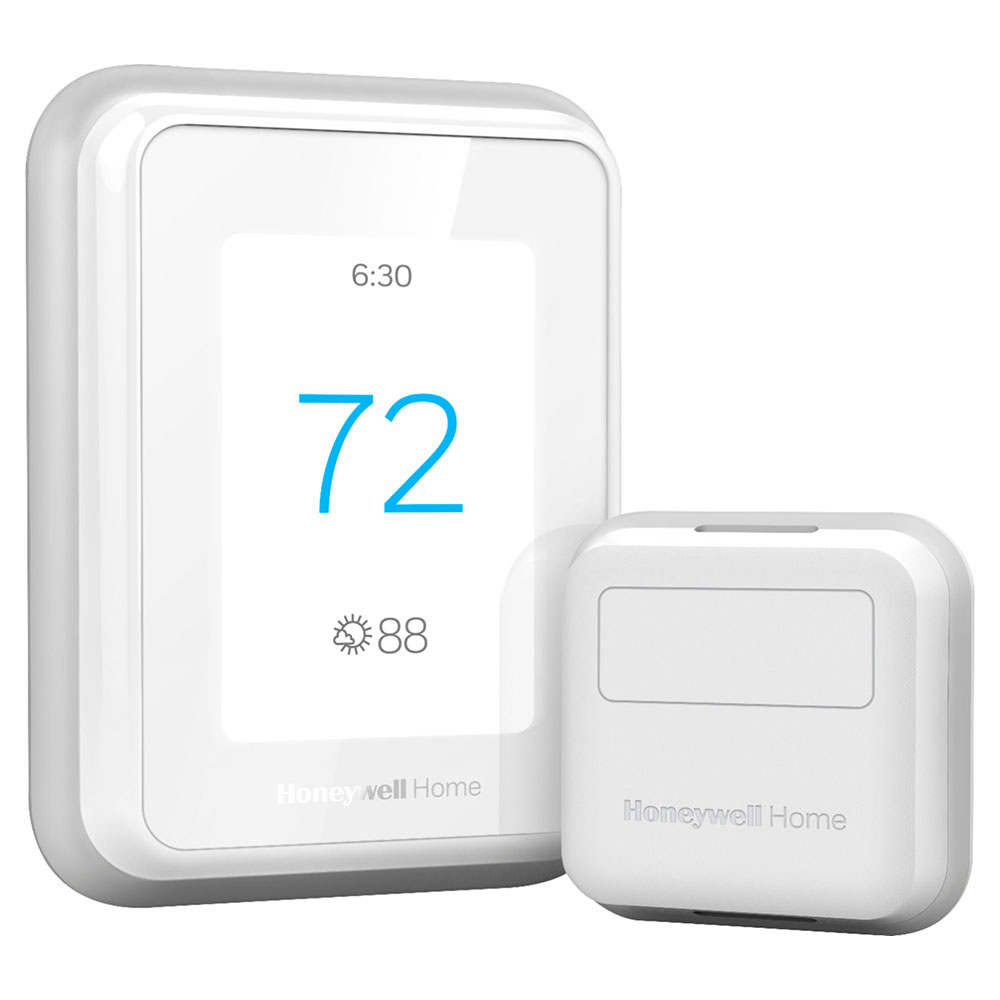 Wireless room thermostat