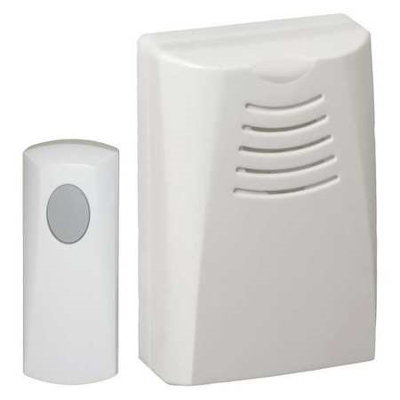 HONEYWELL Carillon filaire ou à piles, 2 aires, blanc RCW101N1008/N