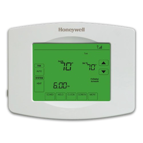 Honeywell shop wireless thermostat