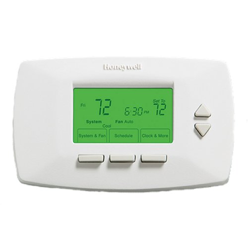 Honeywell 7 Day Programmable Thermostat Backlit Display Precise RCT8103A  New