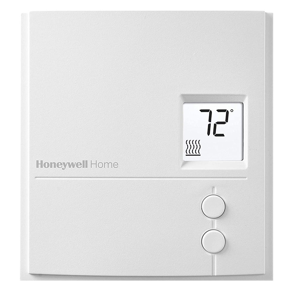 Honeywell RLV3100A1017/E Digital Non-Programmable Line Volt Thermostat