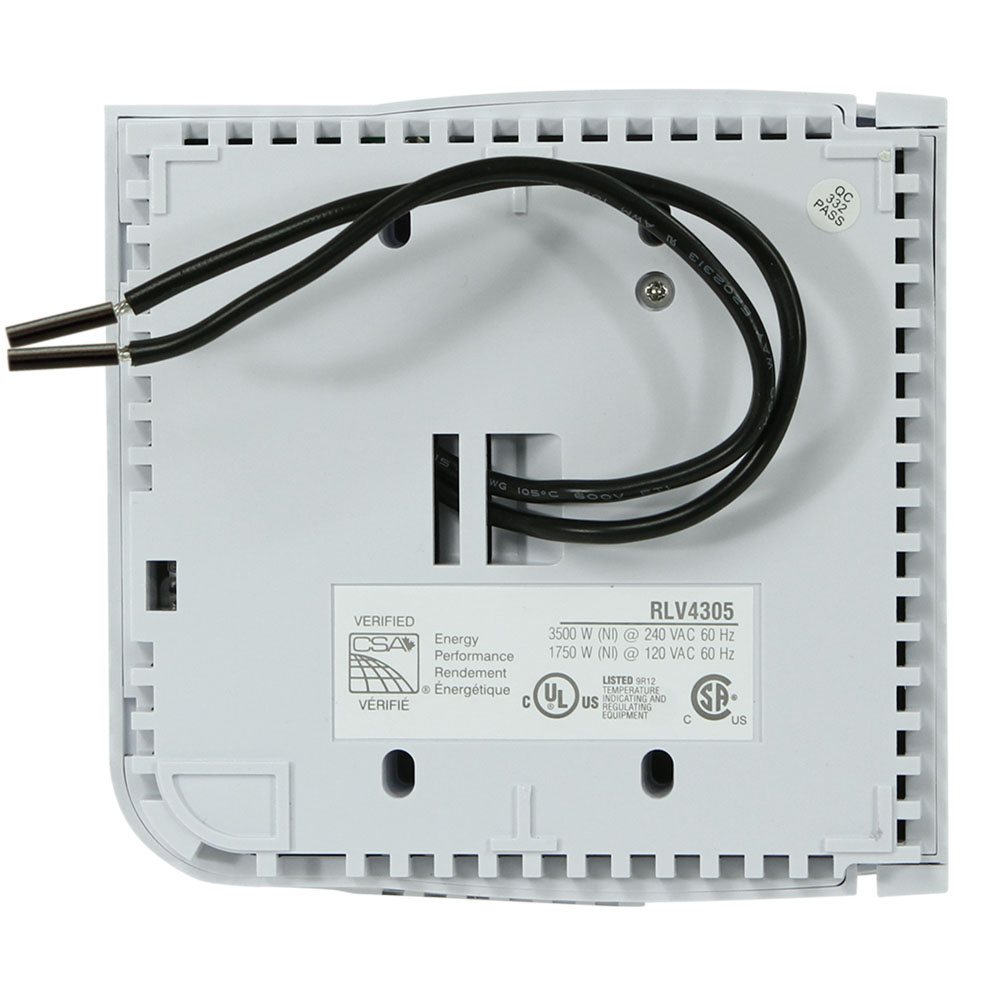 Programmable Triac Line Volt Thermostat, Honeywell 2 Wire Non Programmable Thermostat Wiring Diagram