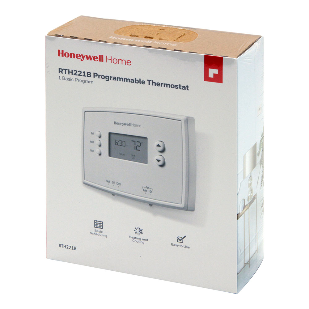 Honeywell Rth221b1039 1-Week Programmable Thermostat