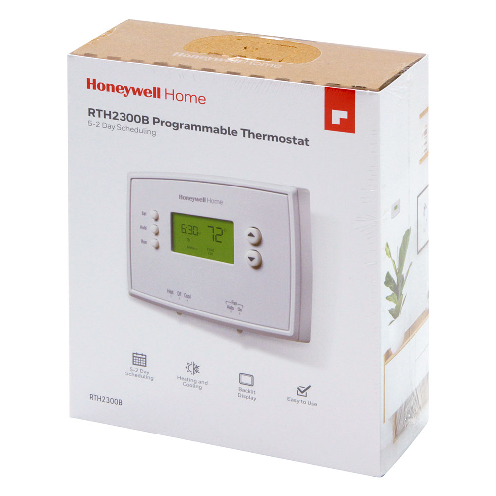 Honeywell RTH2300B 5-2 Day Programmable Thermostat Digital #0003 