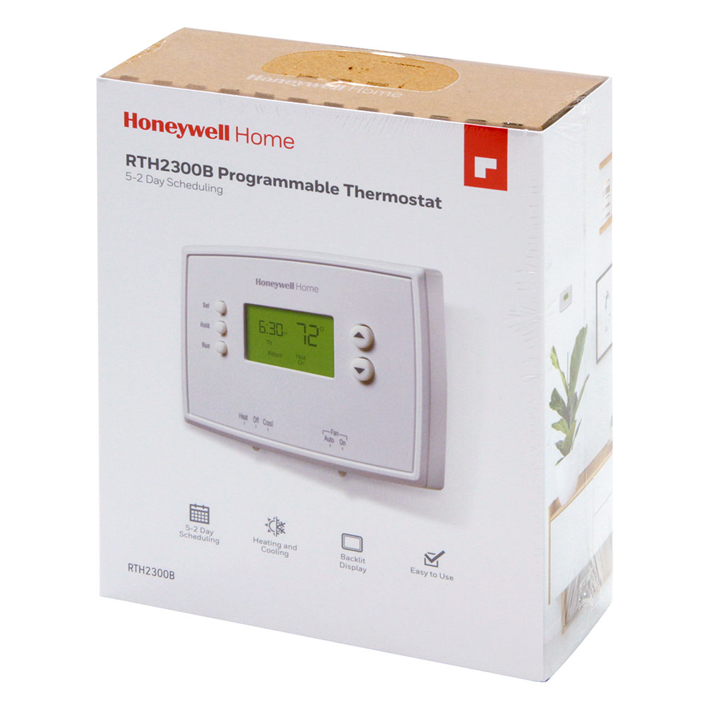 Honeywell 5-2 Day Programmable Thermostat (RTH2300B1038/E1) : :  Bricolaje y herramientas