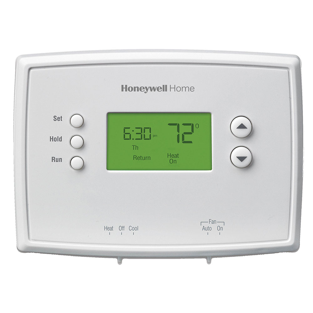 Honeywell RTH2300B Programmable Thermostat, 5-2 Day with Digital Display