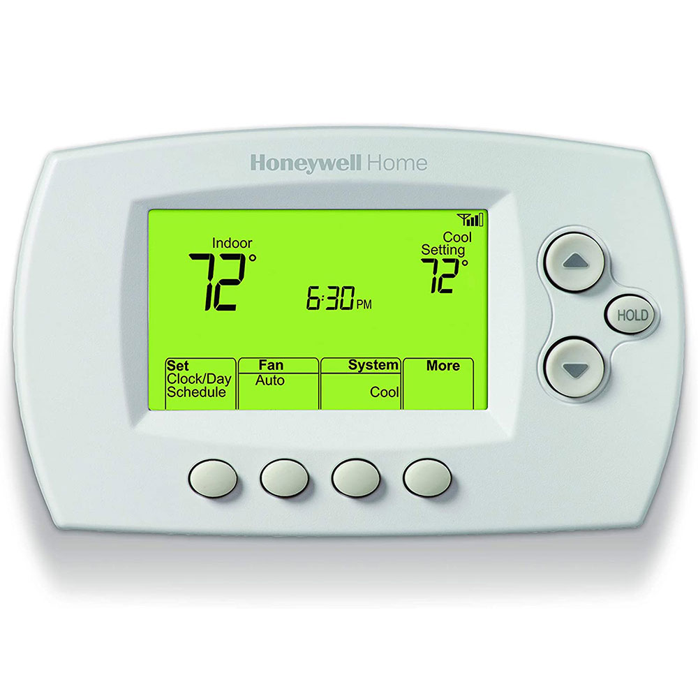 Voorganger Verval Een centrale tool die een belangrijke rol speelt Honeywell RTH6580WF1001/U Wi-Fi 7-Day Programmable Thermostat + Free App |  Honeywell Store