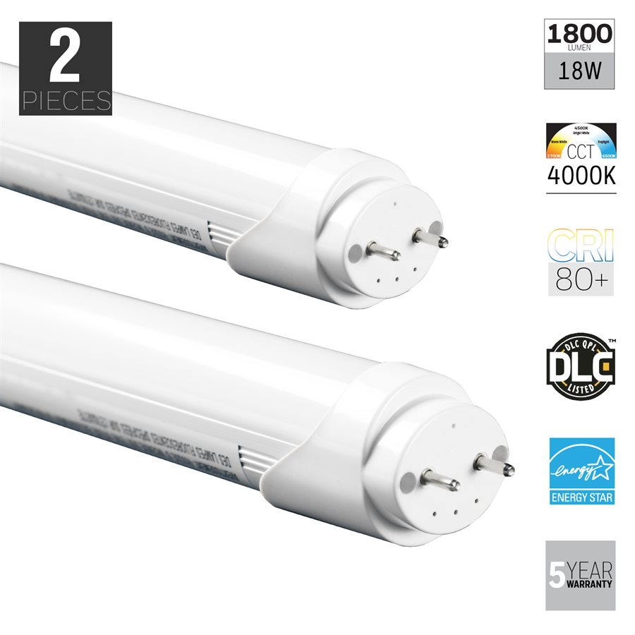 Led tube shop light 32 watt