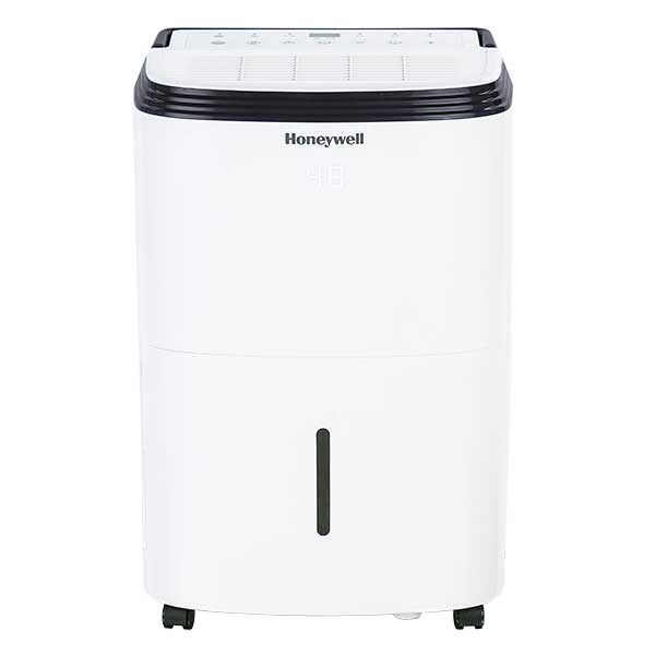 Honeywell TP50WKN Energy Star Dehumidifier, 50 Pint for Medium Rooms Up To 3000 Sq. Ft.