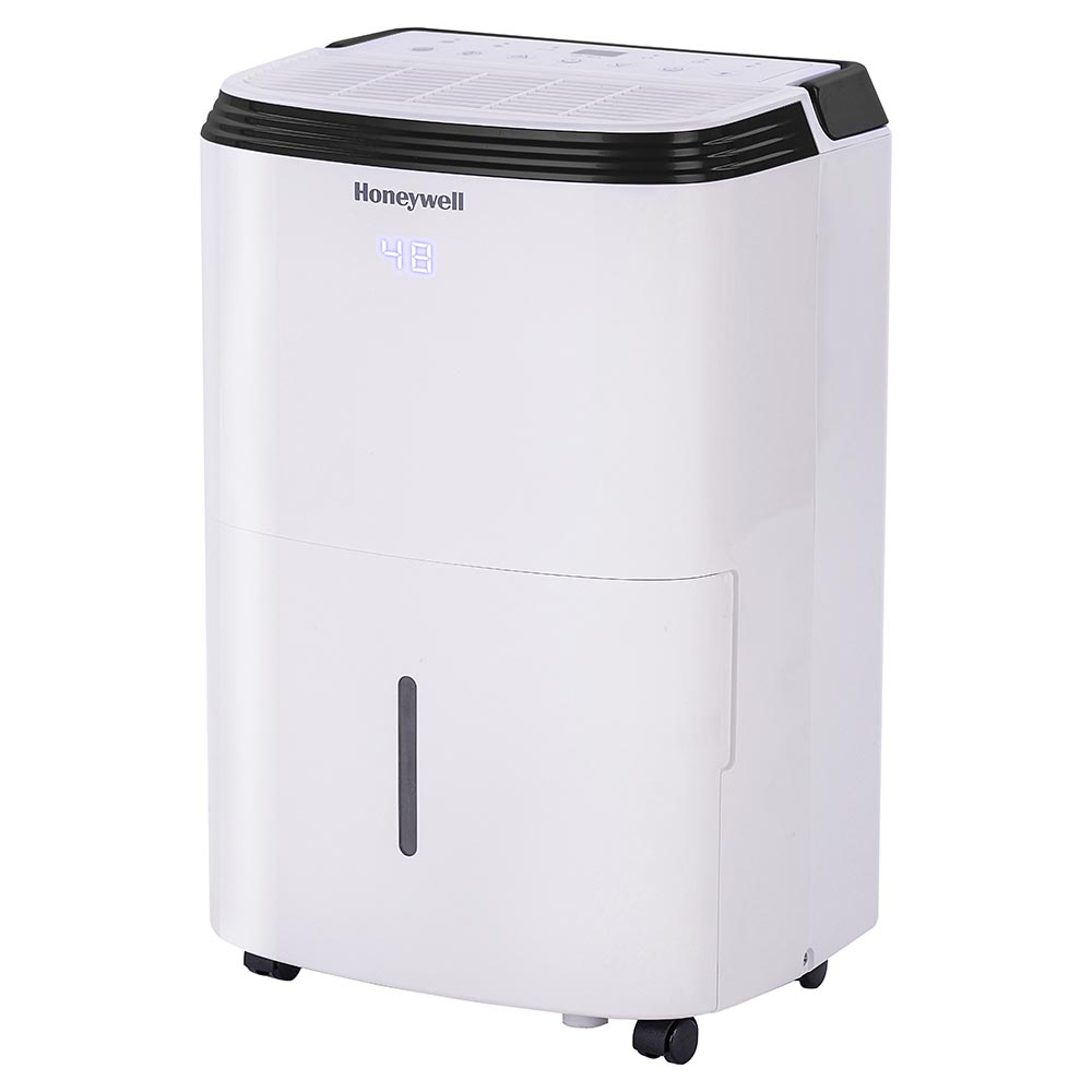 Honeywell TP70WK 70 Pint Energy Star Dehumidifier for Large Basement & Rooms Up To 4000 Sq. Ft.