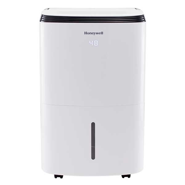 Honeywell TP70WKN Energy Star Dehumidifier, 70 Pint for Larger Rooms Up To 4000 Sq. Ft.
