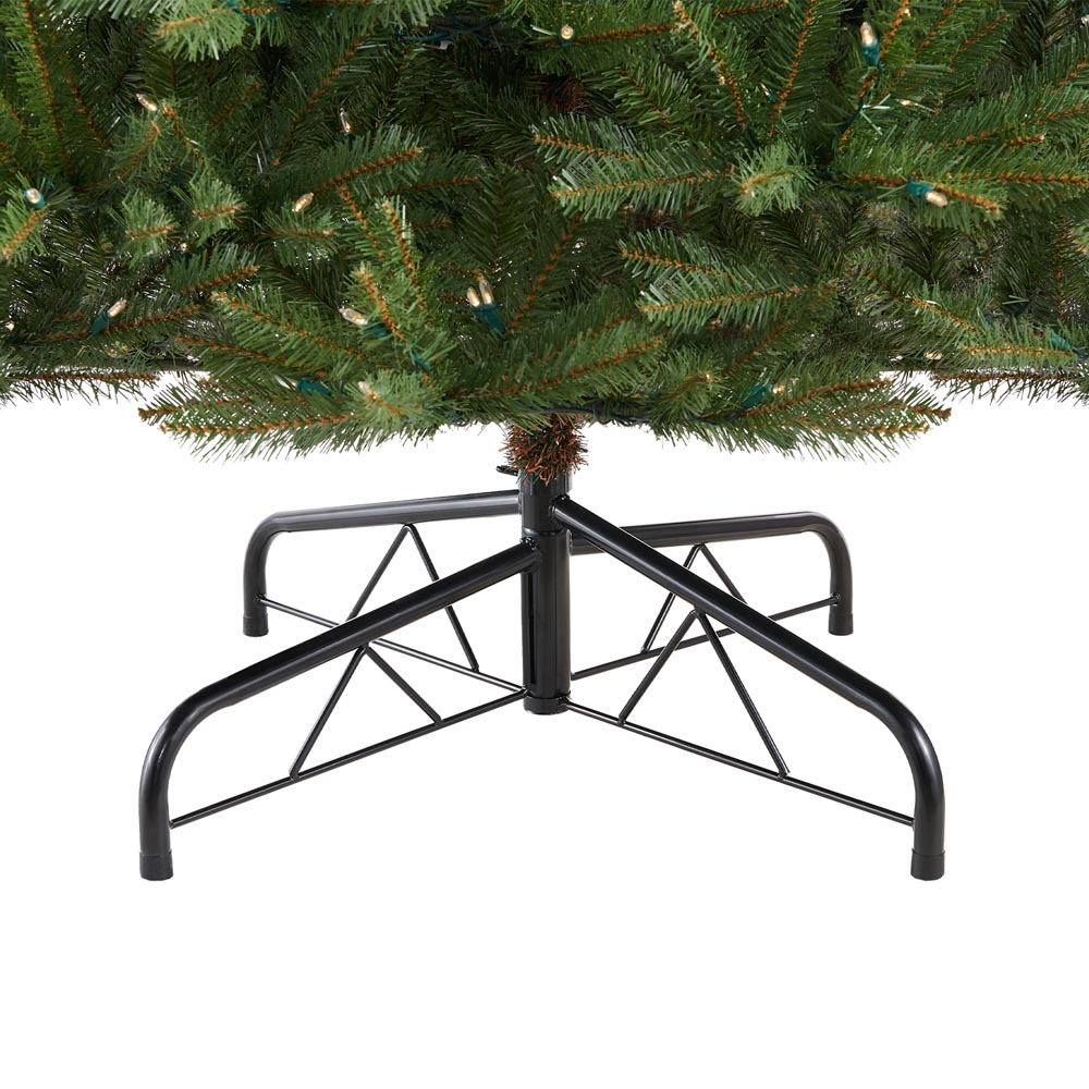 Honeywell 9 ft. Churchill Pine PreLit Artificial Christmas Tree W14L0691
