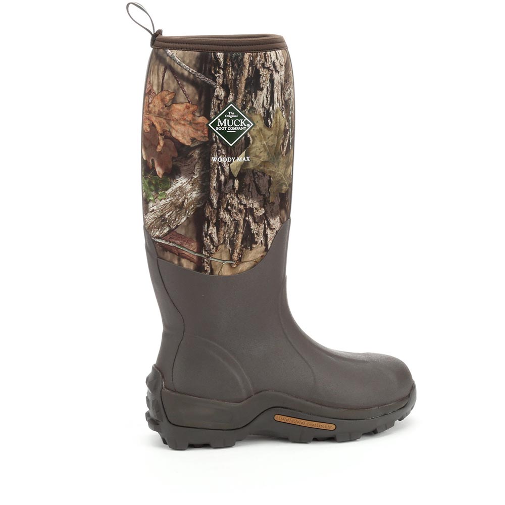 Muck Woody Max Boot, Bark / Mossy Oak 