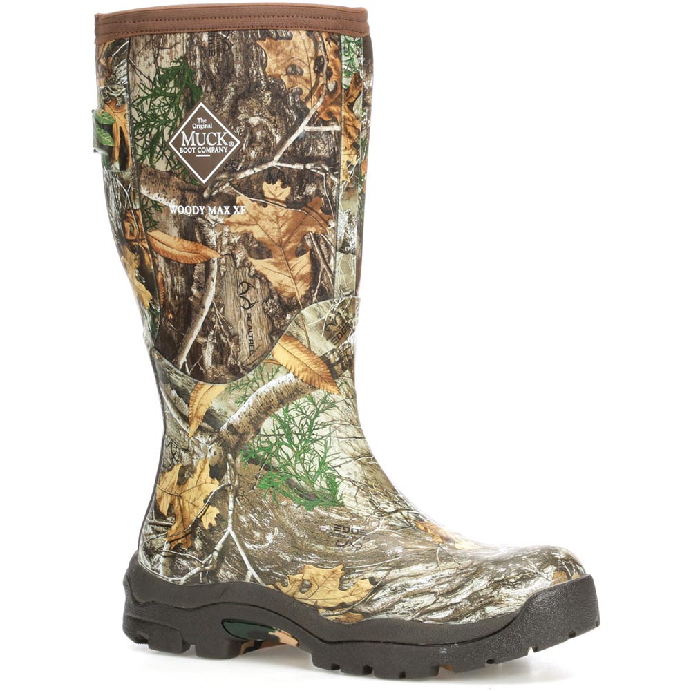 Muck Woody Max Xf Alpine Boot, Bark / Realtree Extra - WWM-RTE ...