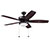 Honeywell Blufton Outdoor Ceiling Fan, Bronze - 10283