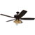 Honeywell Birnham Ceiling Fan, Oil Rubbed Bronze Finish, 52 Inch - 50192