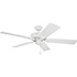 Honeywell Belmar Indoor and Outdoor Ceiling Fan, White, 52-Inch - 50198