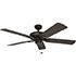 Honeywell Belmar Indoor and Outdoor Ceiling Fan, Bronze, 52-Inch - 50199